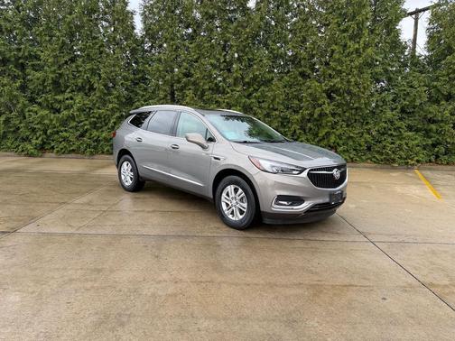 Pepperdust Metallic 2018 Buick Enclave Premium