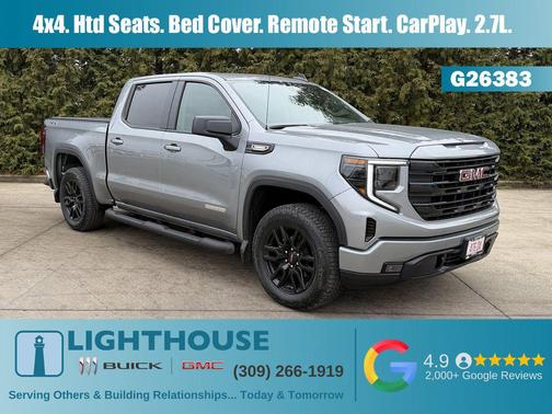 2026 GMC Sierra 1500 Elevation