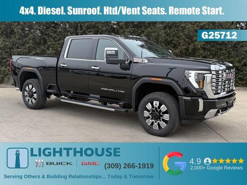2025 GMC Sierra 2500 Denali