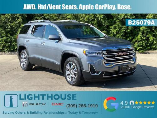 2021 GMC Acadia AWD SLT