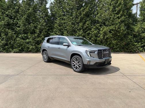 Sterling Metallic 2026 GMC Acadia Denali