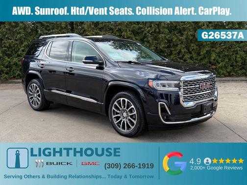 2021 GMC Acadia Denali