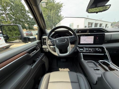 Onyx Black 2026 GMC Sierra 3500 Denali