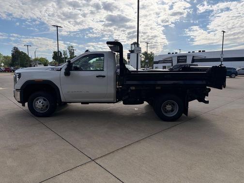 Summit White 2026 GMC Sierra 3500 Base