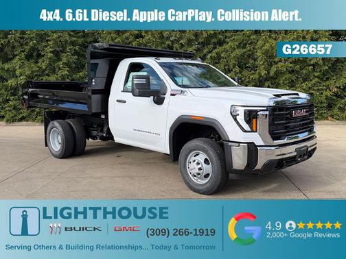 Summit White 2026 GMC Sierra 3500 Base