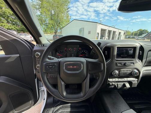 Summit White 2026 GMC Sierra 3500 Base