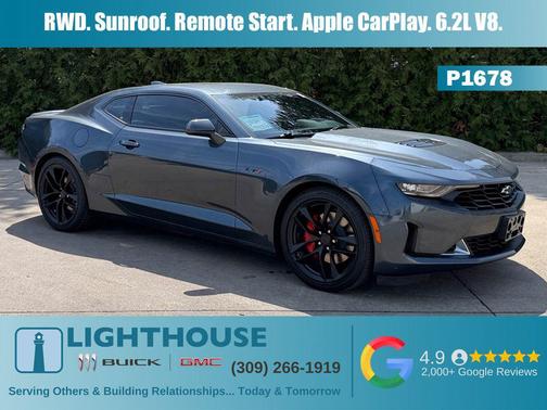 2023 Chevrolet Camaro RWD Coupe LT1