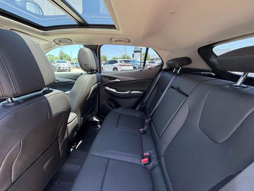 Summit White 2026 Buick Encore GX Sport Touring