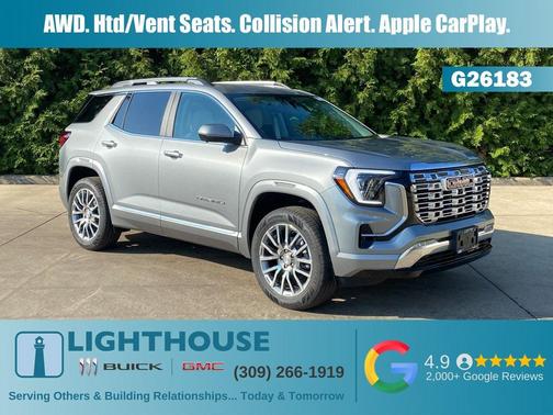 2026 GMC Terrain Denali
