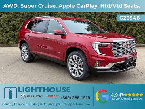 2026 GMC Acadia Denali