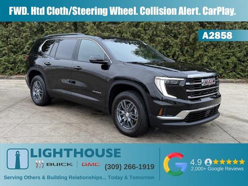 2025 GMC Acadia FWD Elevation