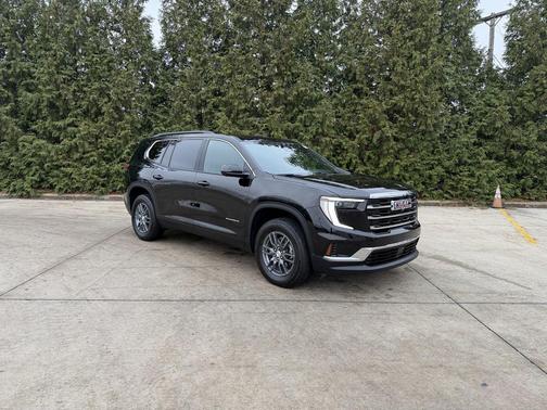 2025 GMC Acadia FWD Elevation