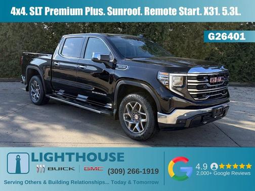 2026 GMC Sierra 1500 SLT
