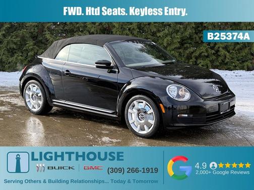 2013 Volkswagen Beetle 2.5L