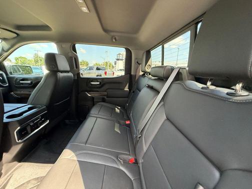 Pacific Blue Metallic 2021 GMC Sierra 1500 SLT