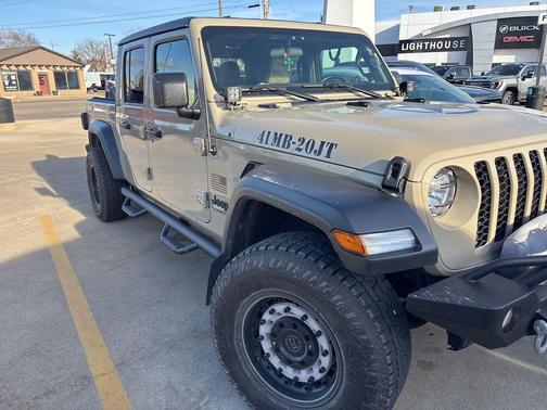 2020 Jeep Gladiator Sport S