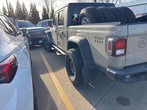 2020 Jeep Gladiator Sport S