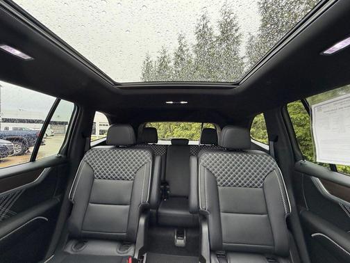 Volcanic Red Tintcoat 2025 GMC Acadia Denali