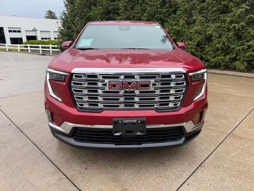 Volcanic Red Tintcoat 2025 GMC Acadia Denali