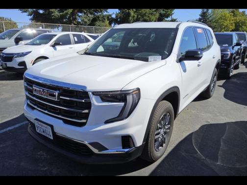 2025 GMC Acadia FWD Elevation