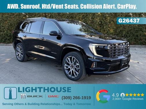 2026 GMC Acadia Denali