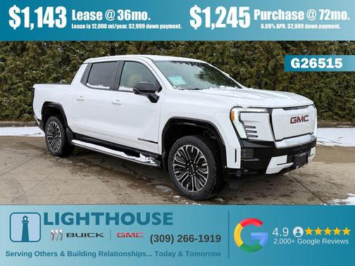 2026 GMC Sierra 1500 Denali