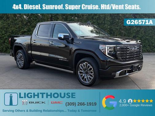 2025 GMC Sierra 1500 Denali Ultimate