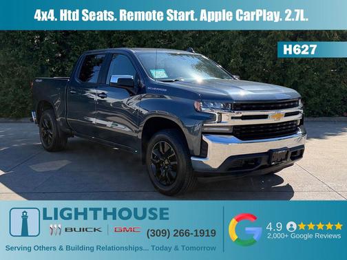 Shadow Gray Metallic 2022 Chevrolet Silverado 1500 Limited LT