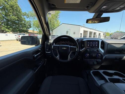 Shadow Gray Metallic 2022 Chevrolet Silverado 1500 Limited LT