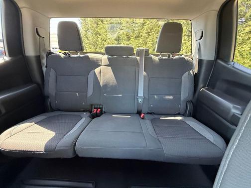 Shadow Gray Metallic 2022 Chevrolet Silverado 1500 Limited LT
