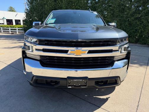 Shadow Gray Metallic 2022 Chevrolet Silverado 1500 Limited LT