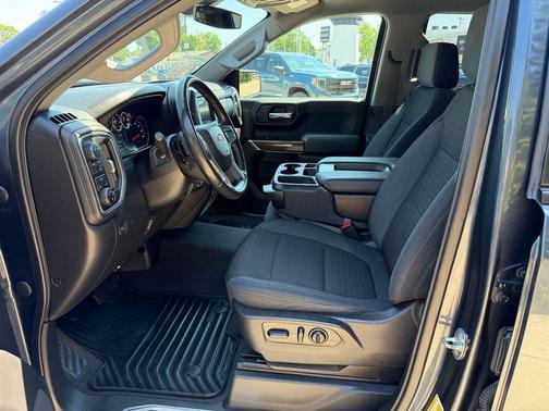 Shadow Gray Metallic 2022 Chevrolet Silverado 1500 Limited LT