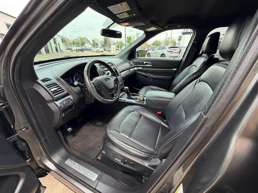 Gray 2019 Ford Explorer Limited