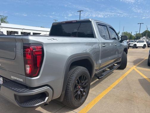 Sterling Metallic 2025 GMC Sierra 1500 Elevation