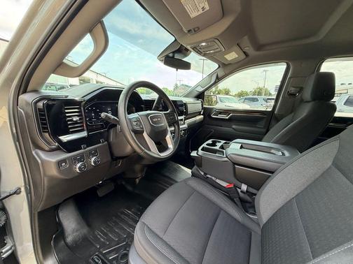 Sterling Metallic 2025 GMC Sierra 1500 Elevation