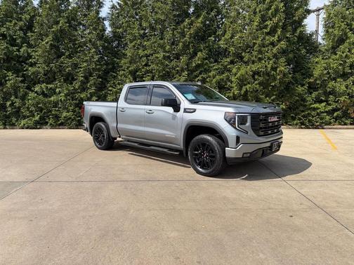 Sterling Metallic 2025 GMC Sierra 1500 Elevation