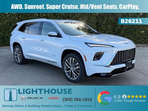 2026 Buick Enclave Avenir