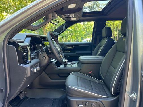 Sterling Metallic 2026 GMC Sierra 1500 AT4X