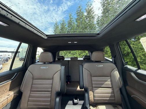 Glacier White Tricoat 2026 GMC Acadia Denali