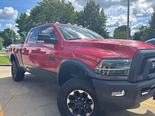Flame Red Clearcoat 2018 RAM 2500 Power Wagon
