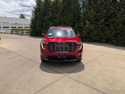 Volcanic Red Tintcoat 2026 GMC Acadia Denali