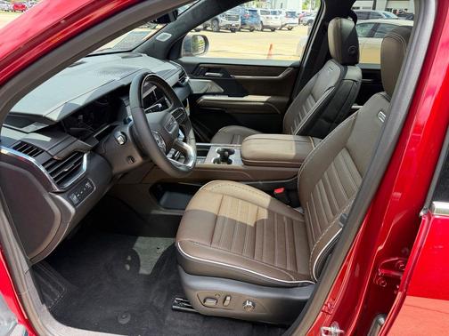 Volcanic Red Tintcoat 2026 GMC Acadia Denali