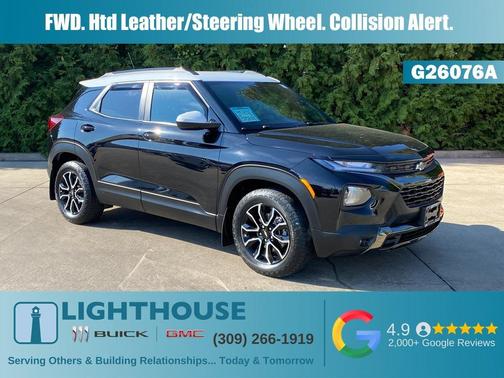 2022 Chevrolet Trailblazer ACTIV