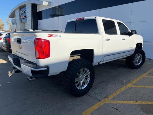 2018 Chevrolet Silverado 1500 LTZ