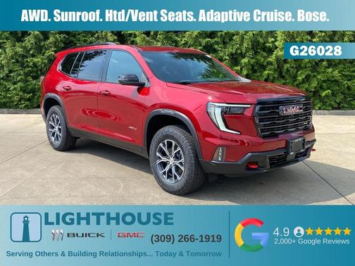 2026 GMC Acadia AWD AT4