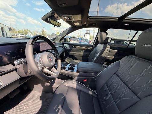 moonstone gray metallic 2026 Buick Enclave Avenir FWD