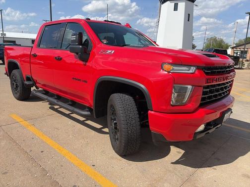 Red Hot 2022 Chevrolet Silverado 2500 LTZ