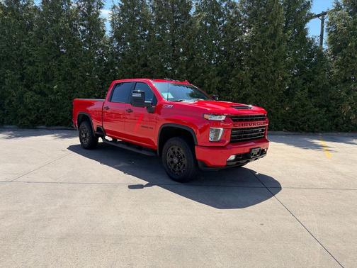 Red Hot 2022 Chevrolet Silverado 2500 LTZ