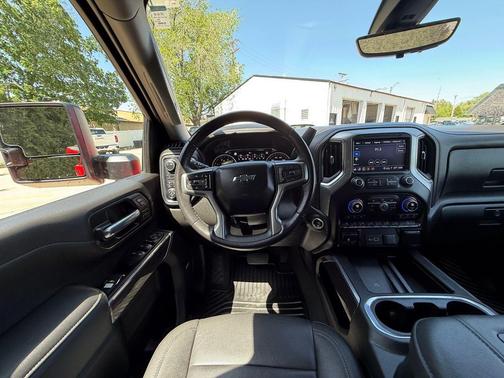 Red Hot 2022 Chevrolet Silverado 2500 LTZ