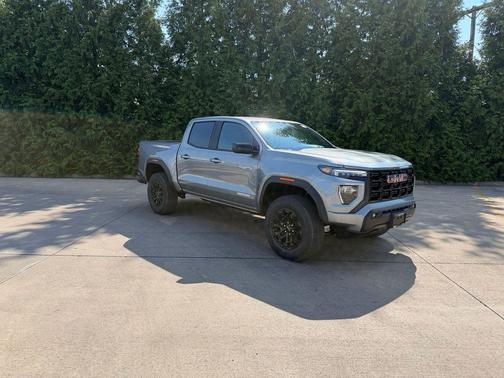 Sterling Metallic 2026 GMC Canyon Elevation